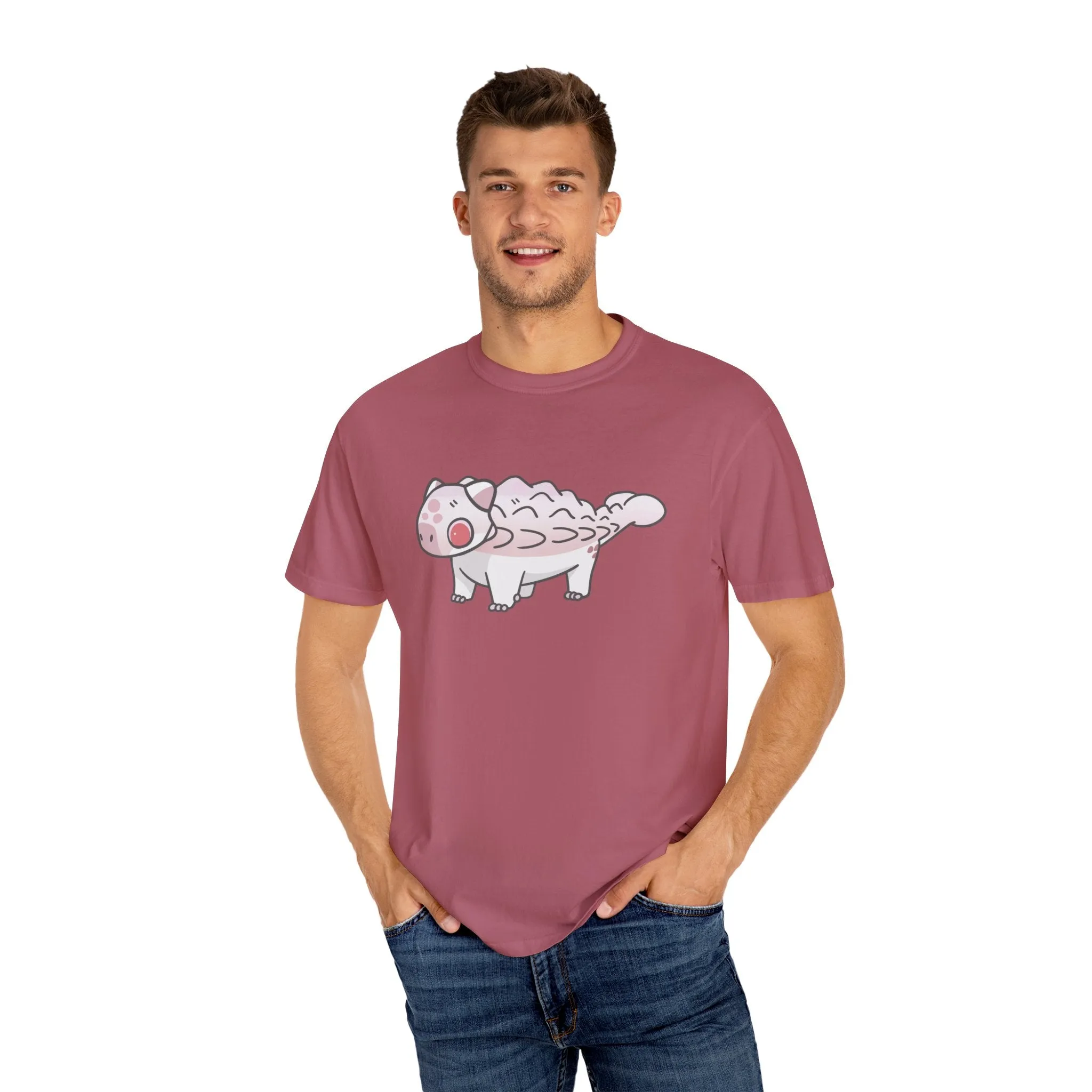 Albino Pinacosaurus T-Shirt