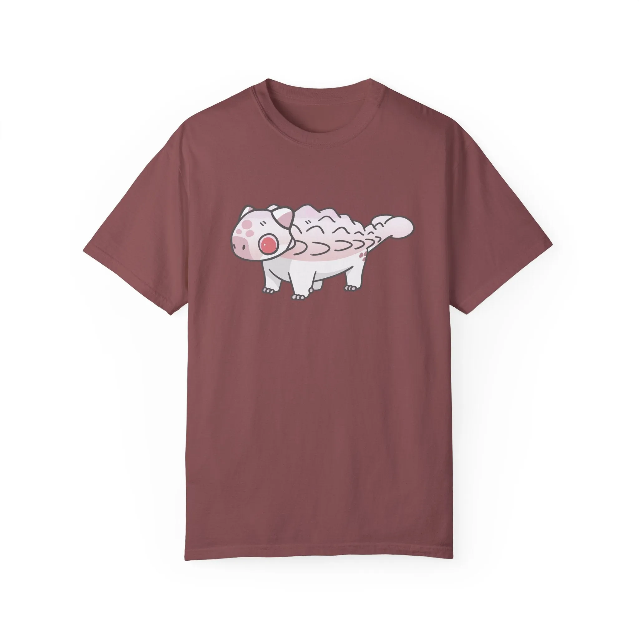 Albino Pinacosaurus T-Shirt