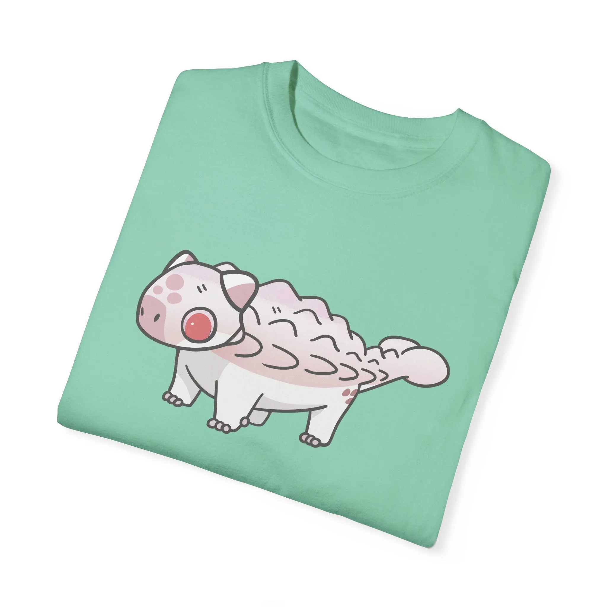 Albino Pinacosaurus T-Shirt