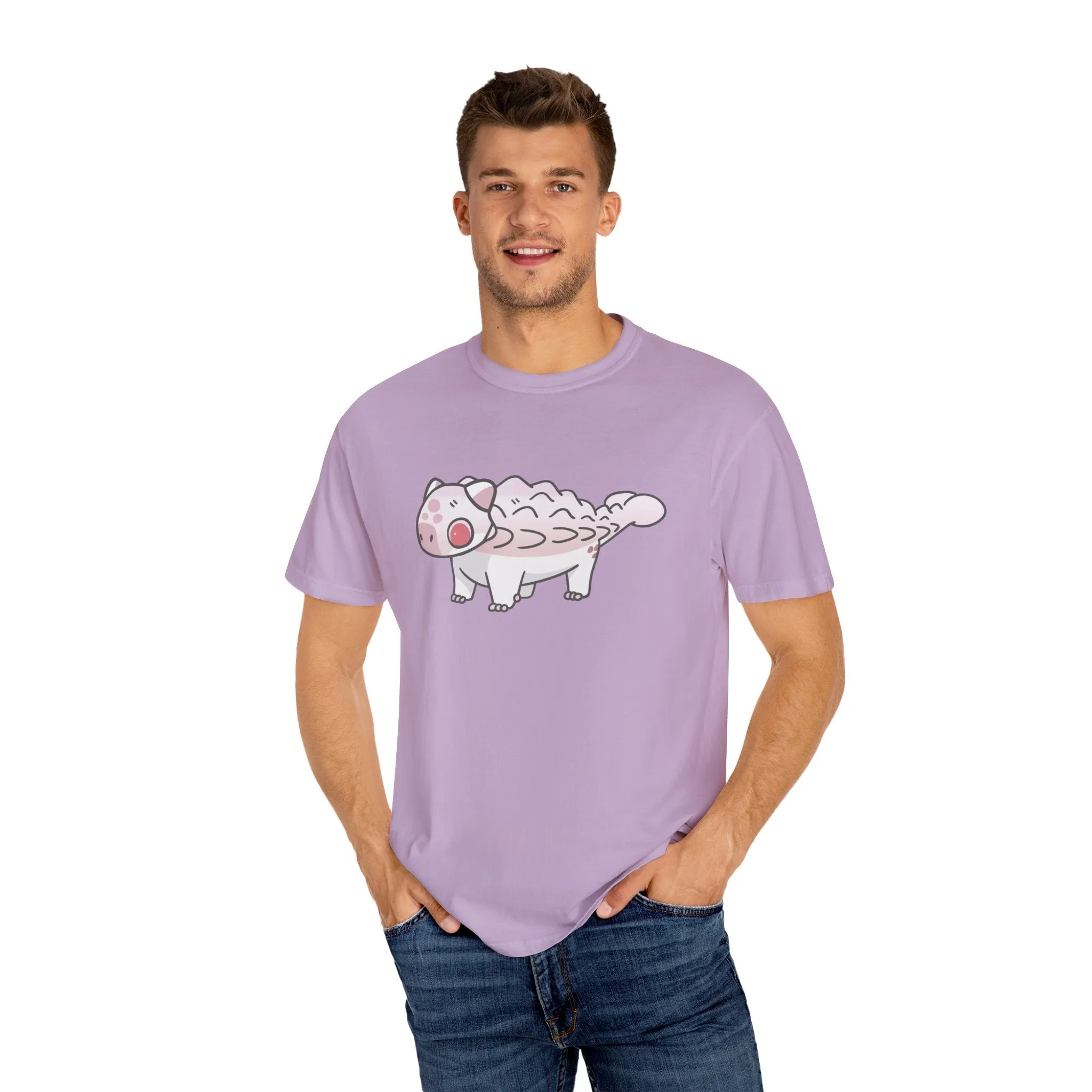 Albino Pinacosaurus T-Shirt