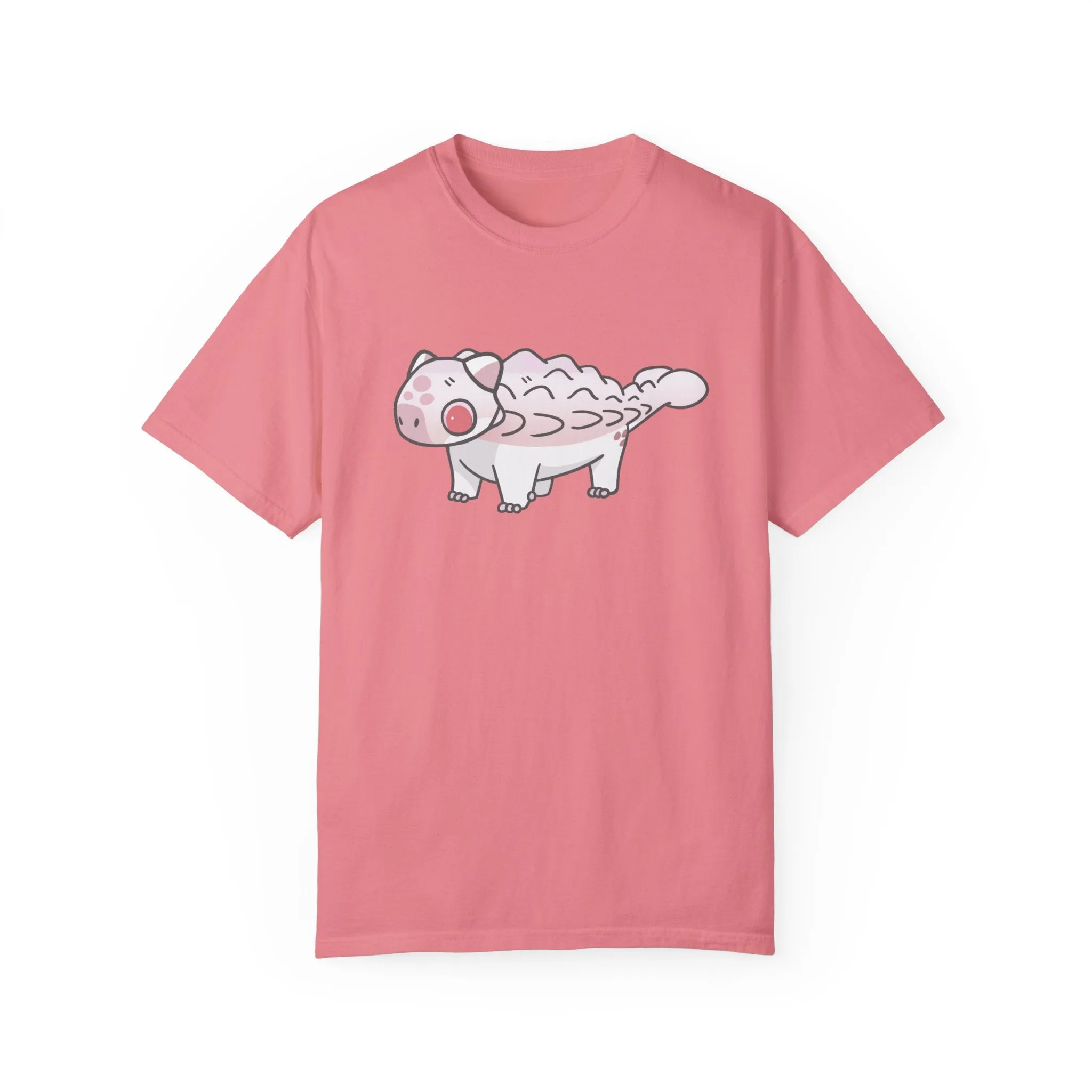 Albino Pinacosaurus T-Shirt