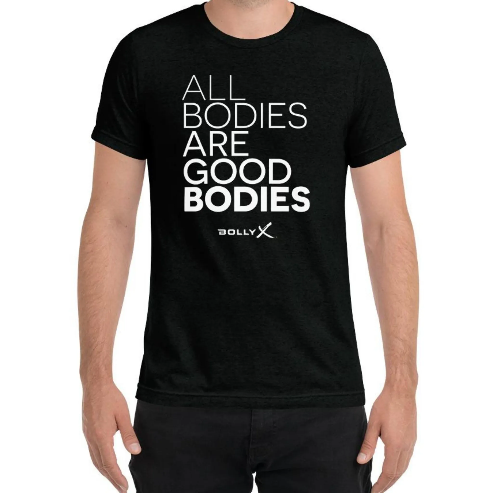 All Bodies Are Good Bodies Body Empowerment T-Shirt