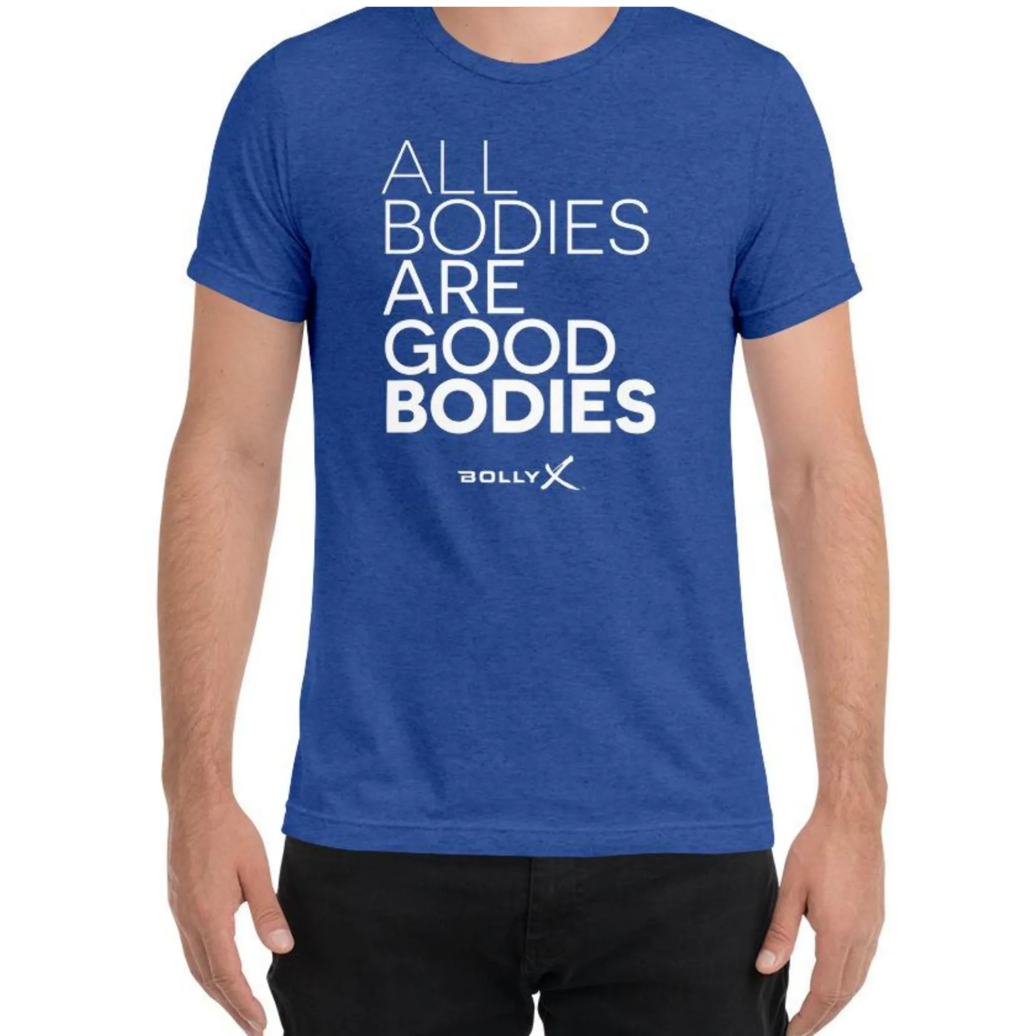 All Bodies Are Good Bodies Body Empowerment T-Shirt