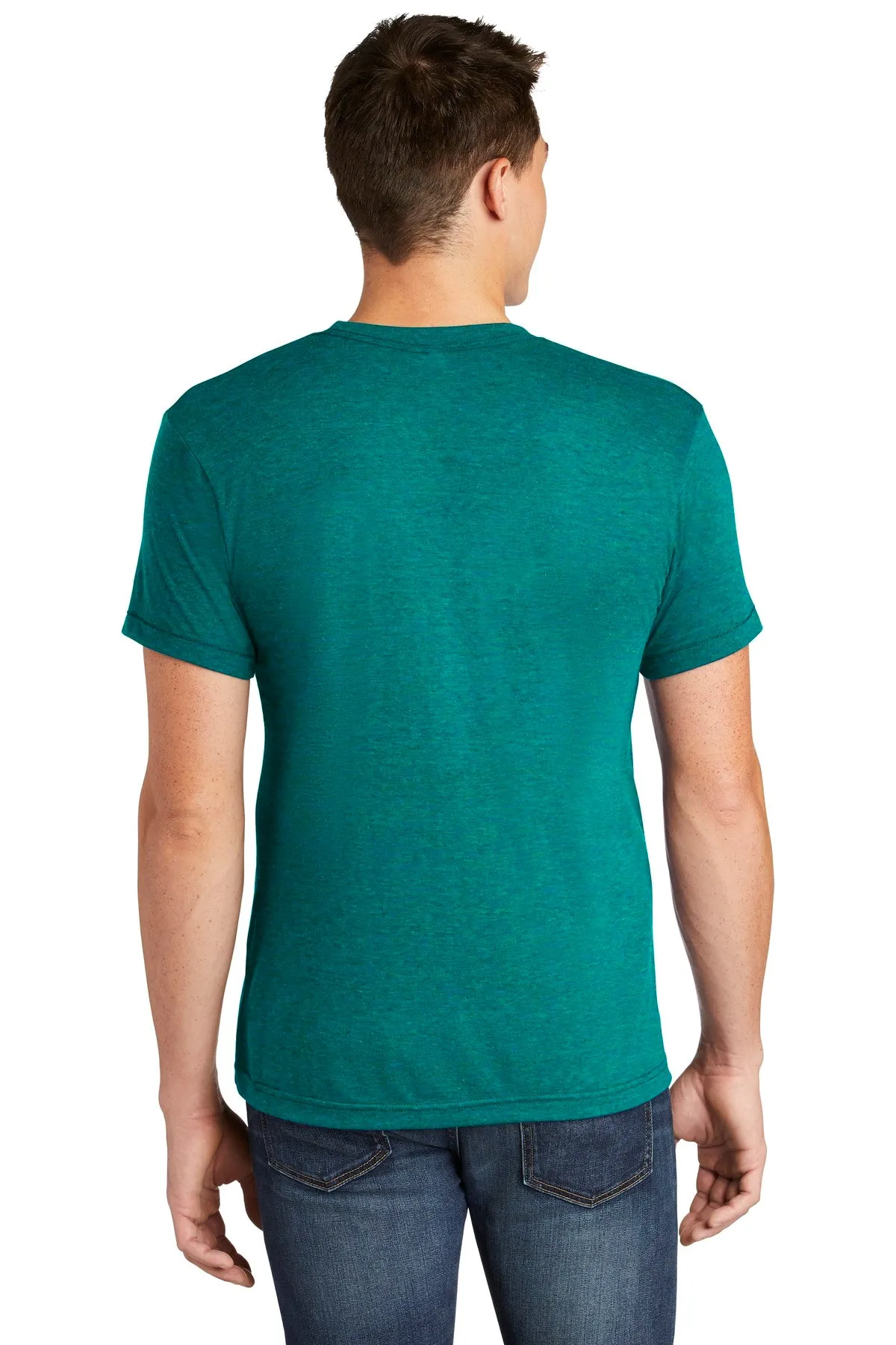 American Apparel Tri-Blend Short Sleeve Track T-Shirt. TR401W