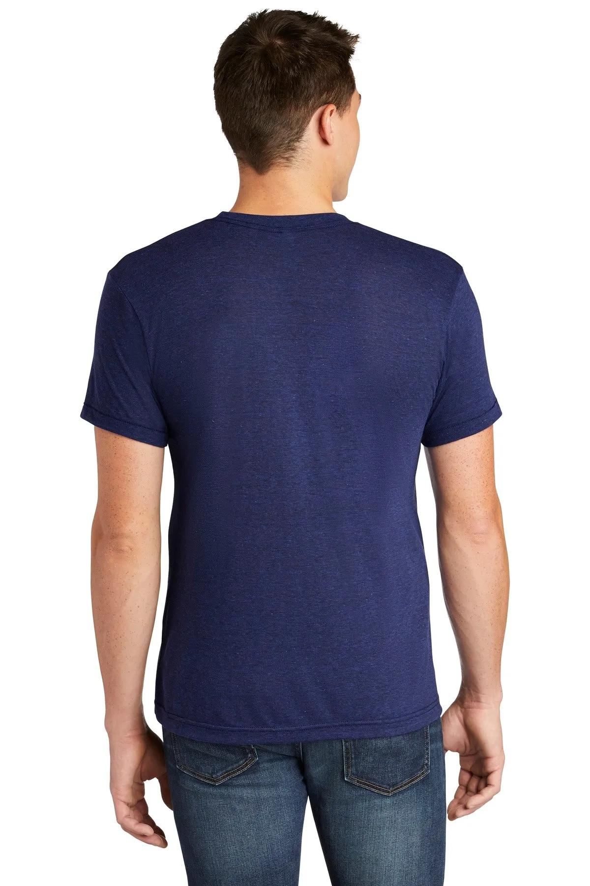 American Apparel Tri-Blend Short Sleeve Track T-Shirt. TR401W