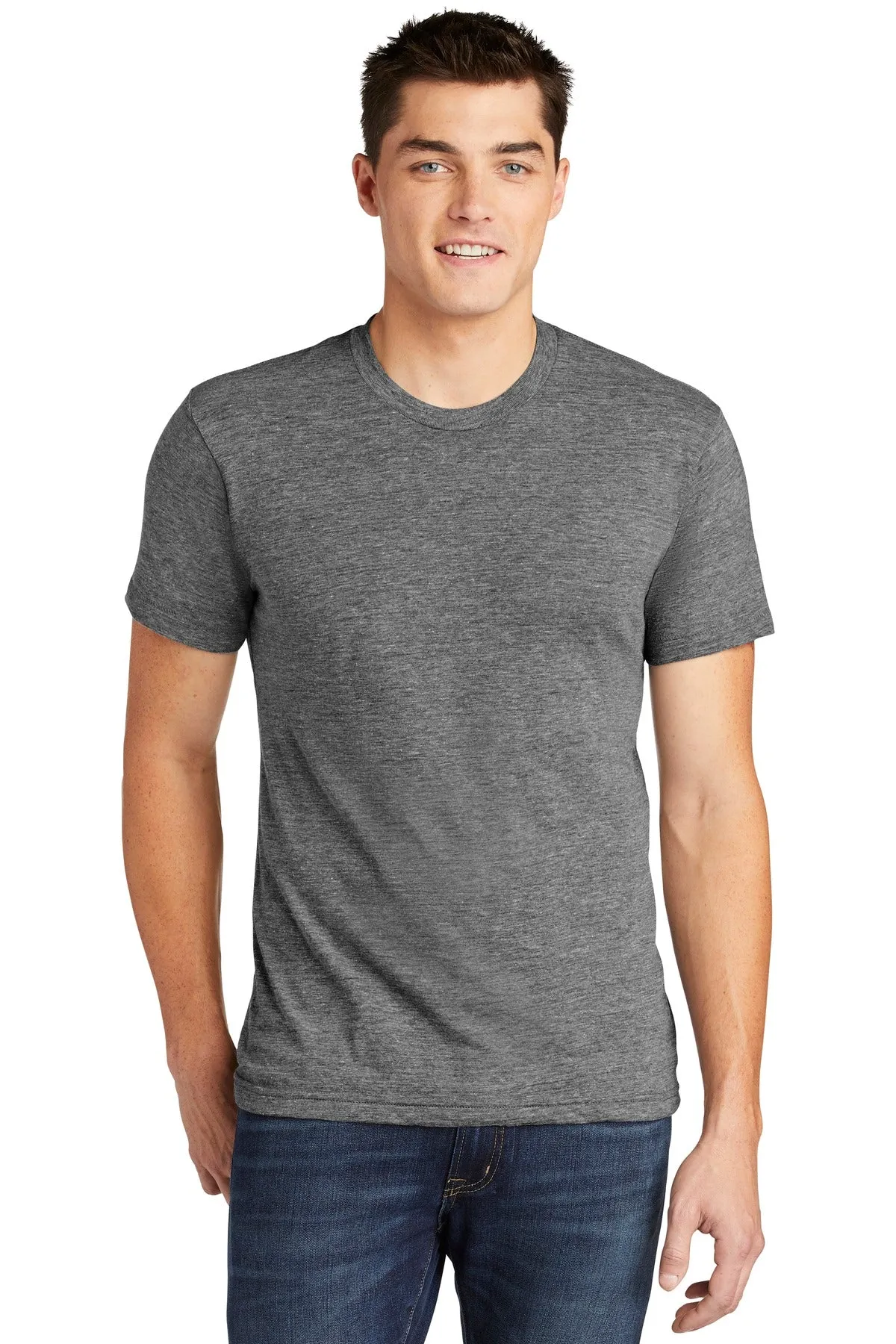 American Apparel Tri-Blend Short Sleeve Track T-Shirt. TR401W