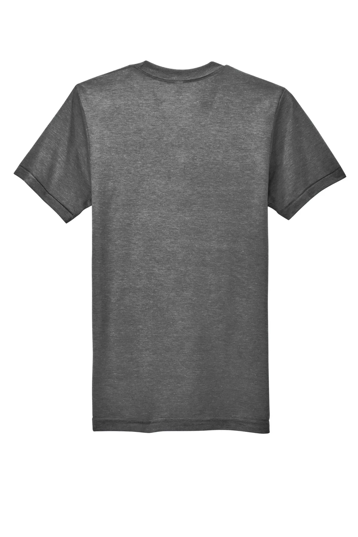 American Apparel Tri-Blend Short Sleeve Track T-Shirt. TR401W