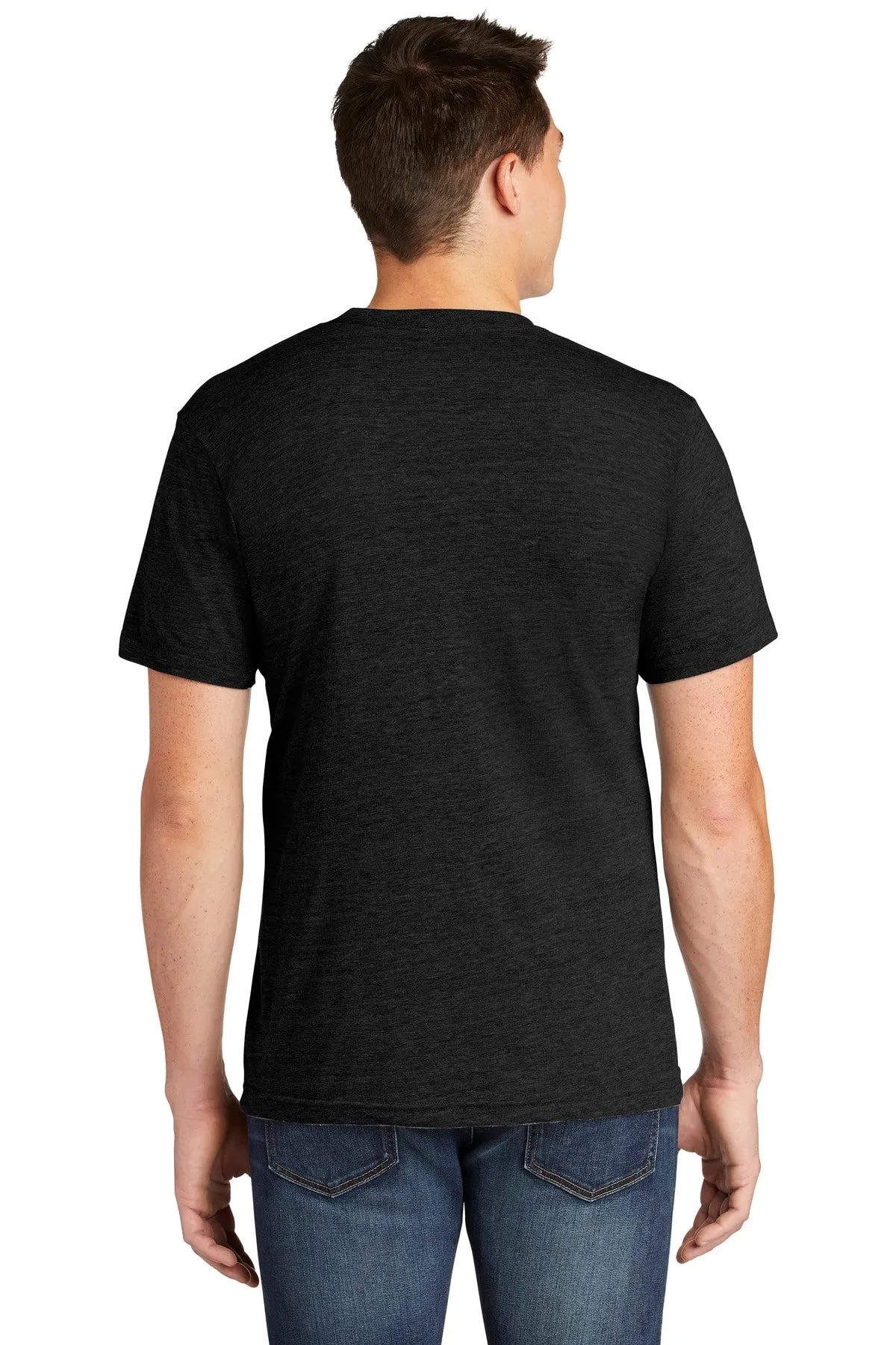 American Apparel Tri-Blend Short Sleeve Track T-Shirt. TR401W