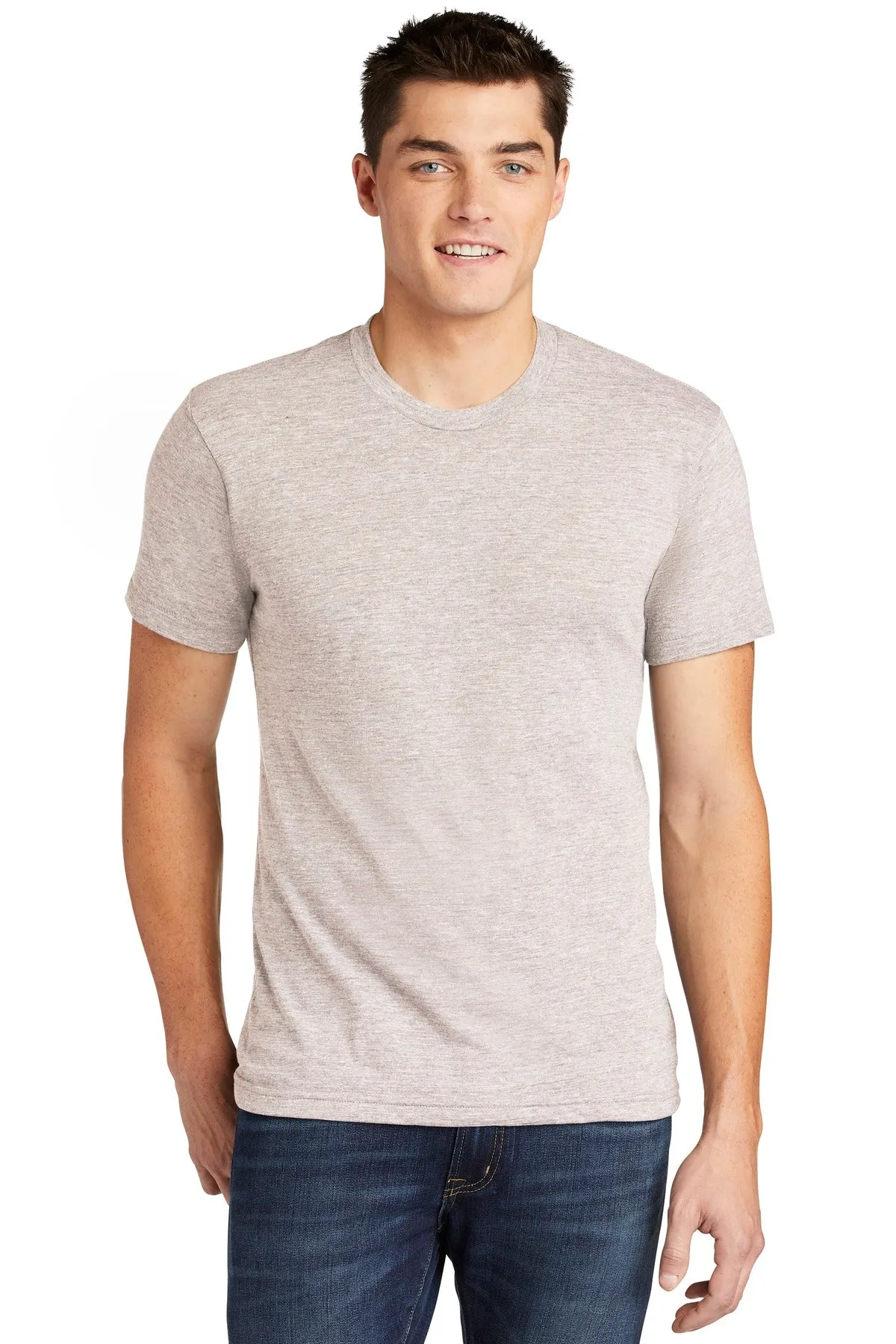 American Apparel Tri-Blend Short Sleeve Track T-Shirt. TR401W