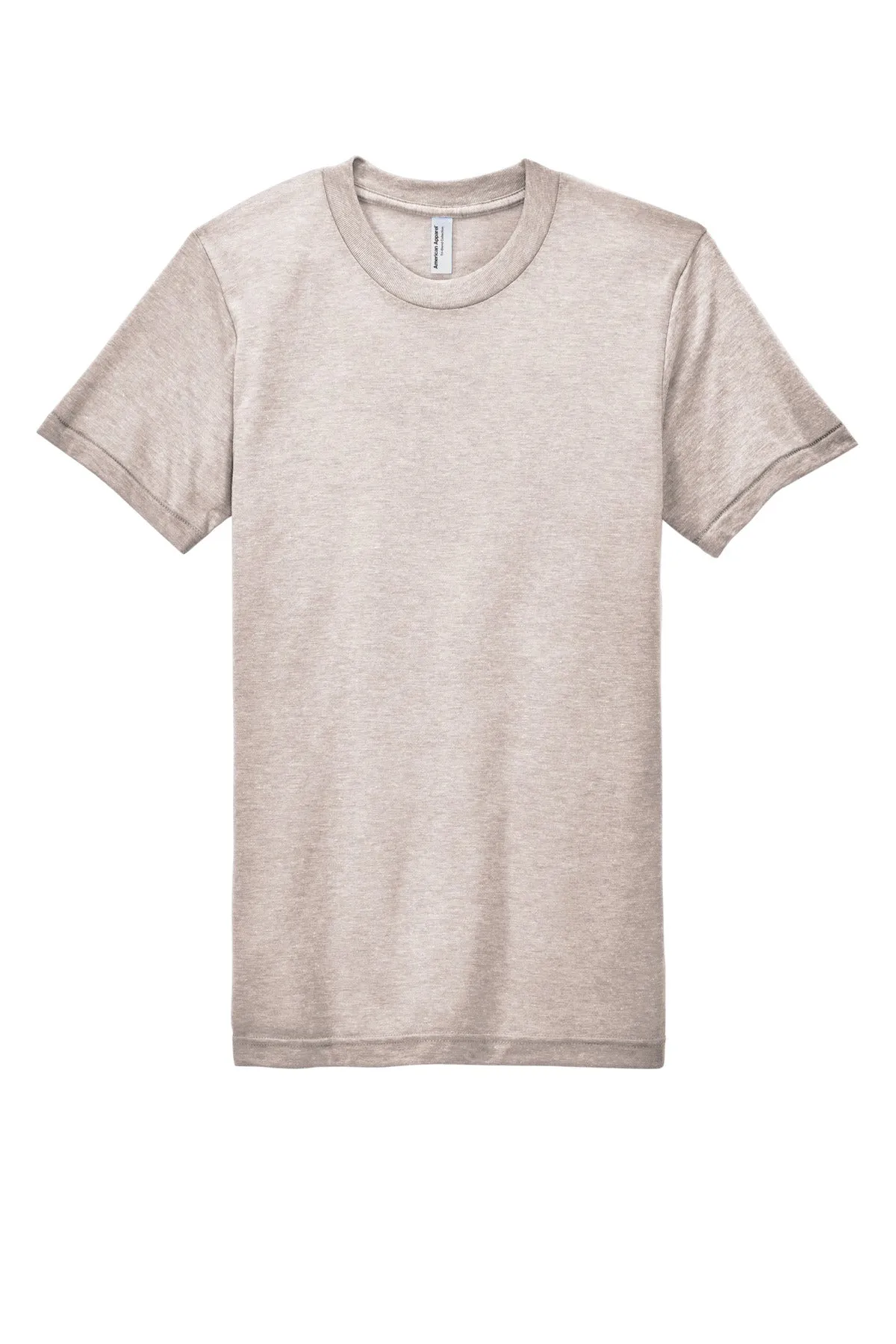 American Apparel Tri-Blend Short Sleeve Track T-Shirt. TR401W