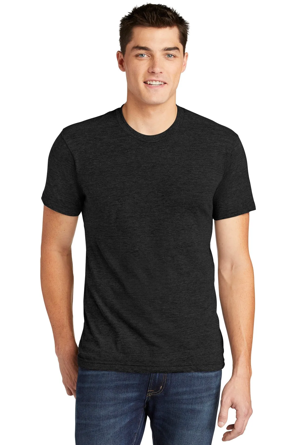 American Apparel Tri-Blend Short Sleeve Track T-Shirt. TR401W