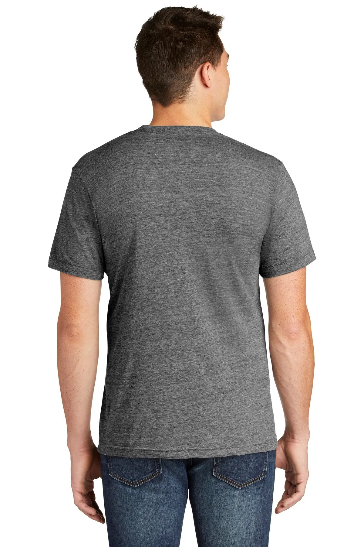 American Apparel Tri-Blend Short Sleeve Track T-Shirt. TR401W