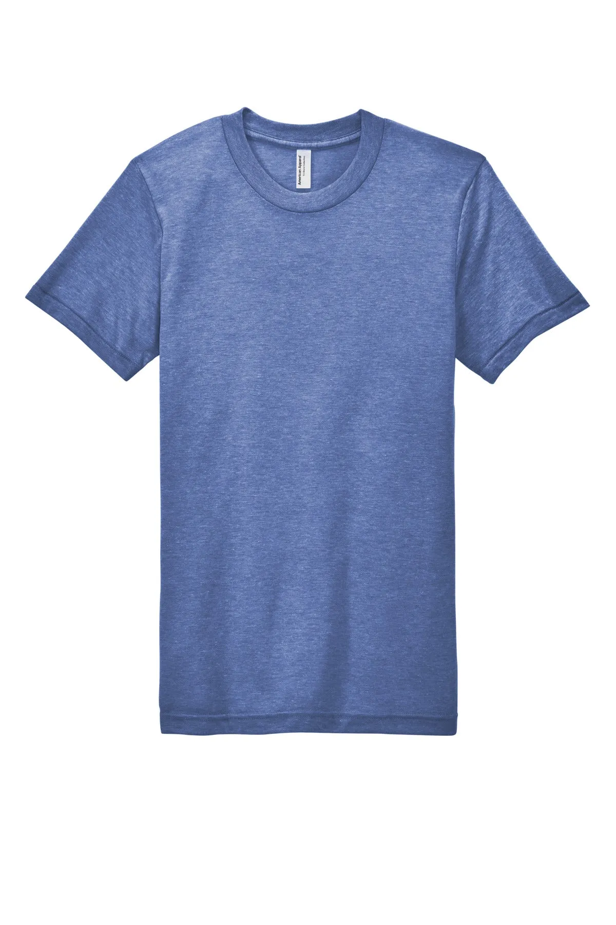 American Apparel Tri-Blend Short Sleeve Track T-Shirt. TR401W