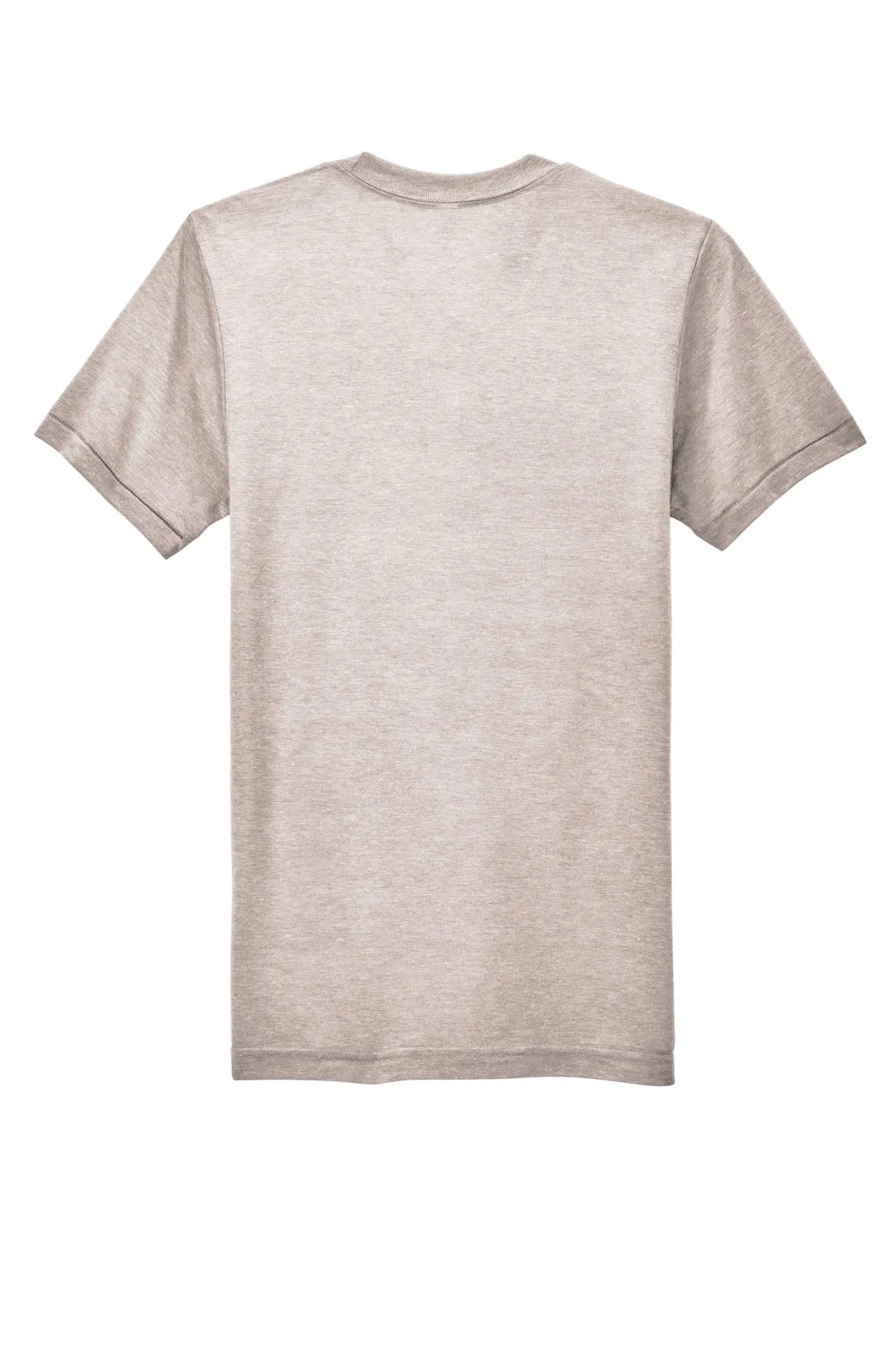 American Apparel Tri-Blend Short Sleeve Track T-Shirt. TR401W