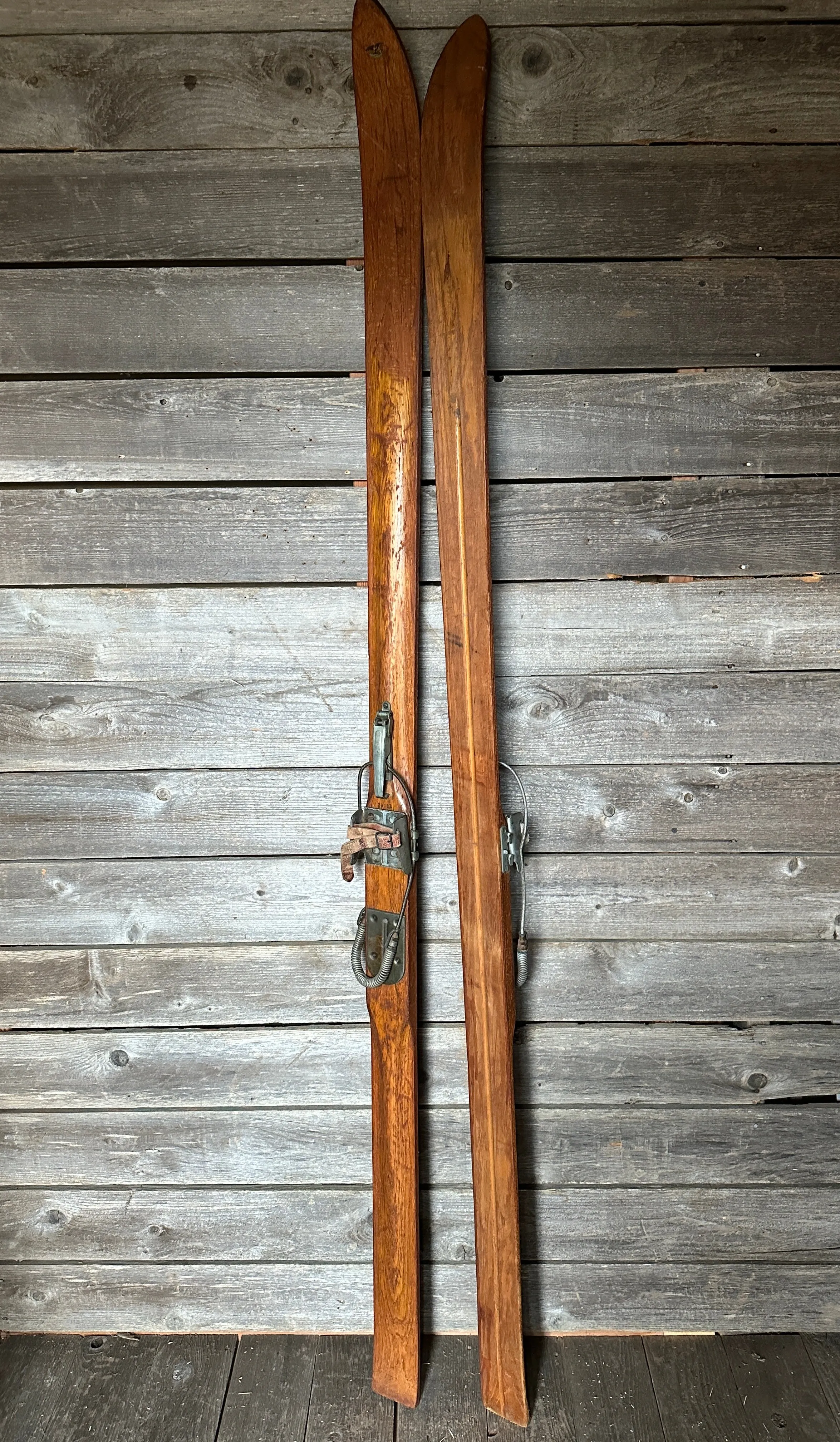 Antique Flexible Flyer - 1940s Downhill Skis