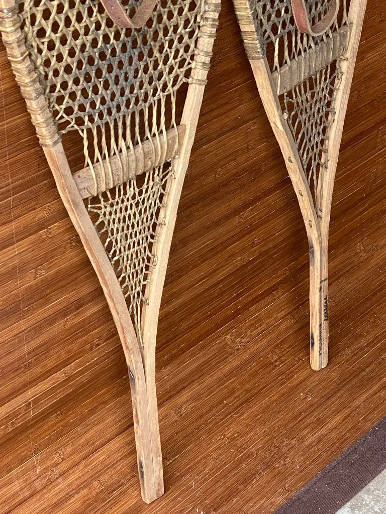 Antique Native American Indian Snowshoes