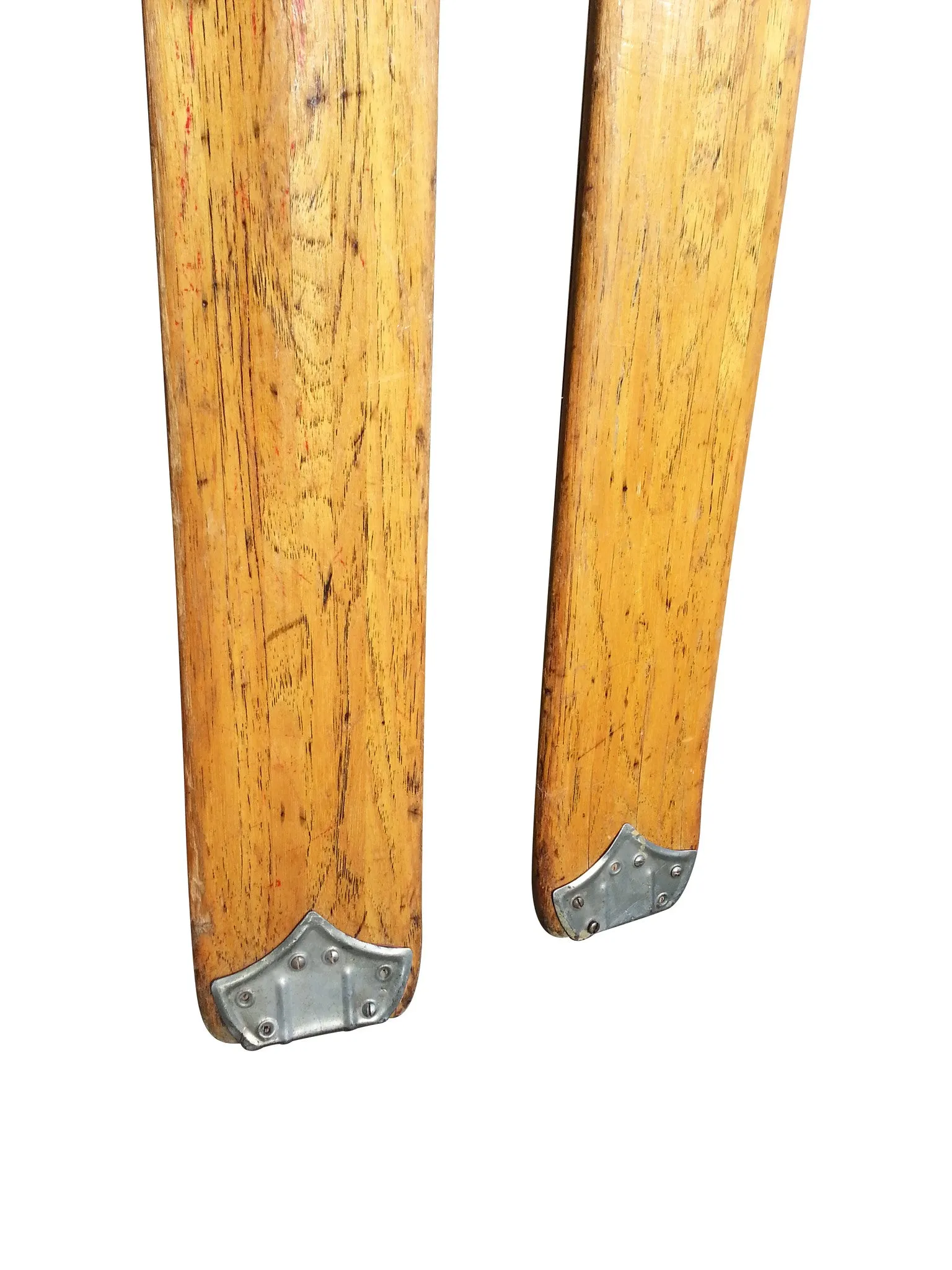 Antique Northland Skis - Goodwin Bindings