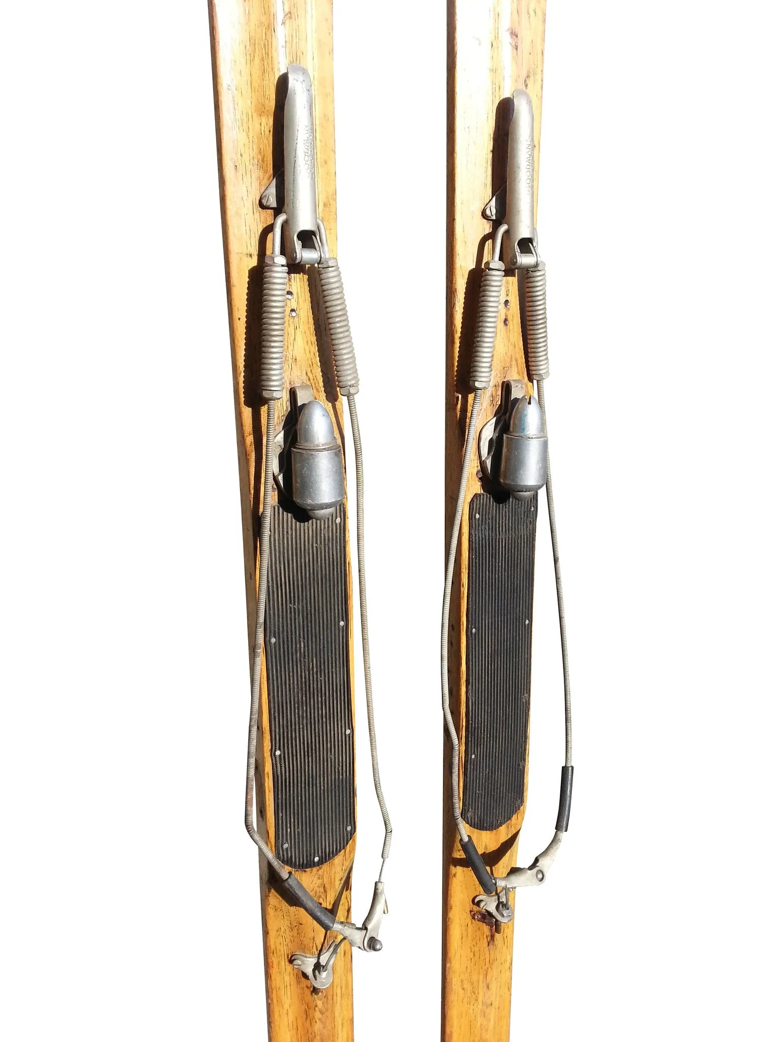 Antique Northland Skis - Goodwin Bindings