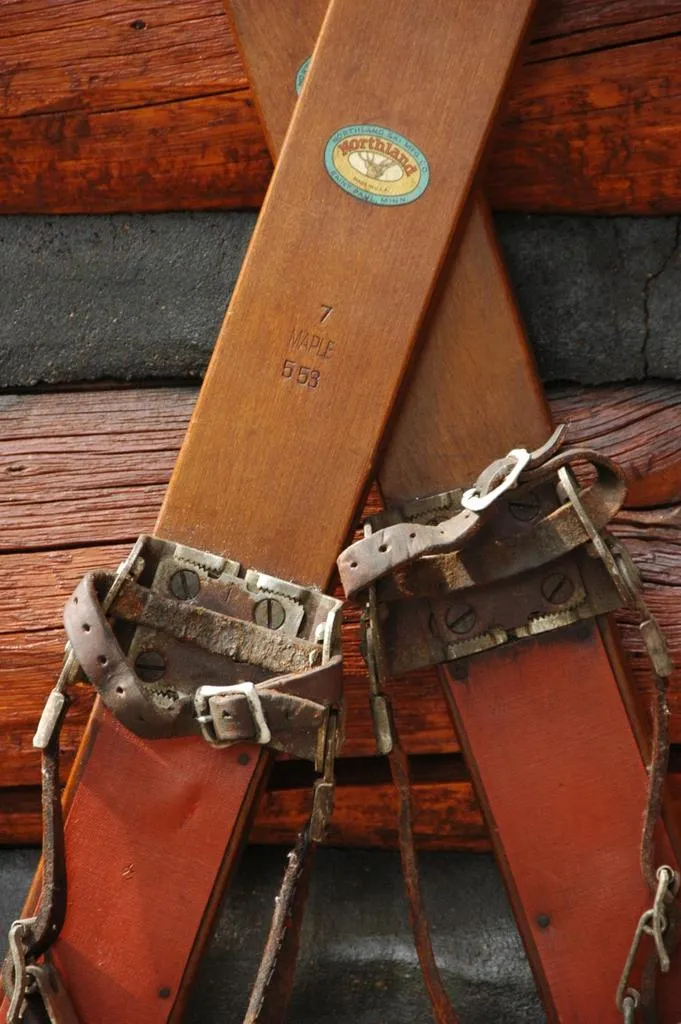 Antique Northland Skis