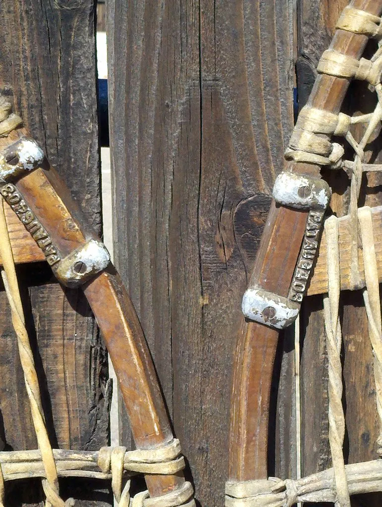 Antique Snowshoes - Patented 1903