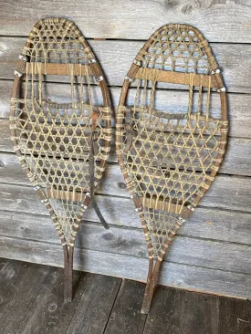 Antique Snowshoes - Patented 1903