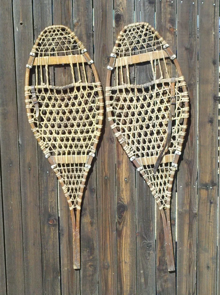 Antique Snowshoes - Patented 1903