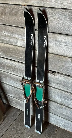 Antique Viking Kids Skis - 1950s