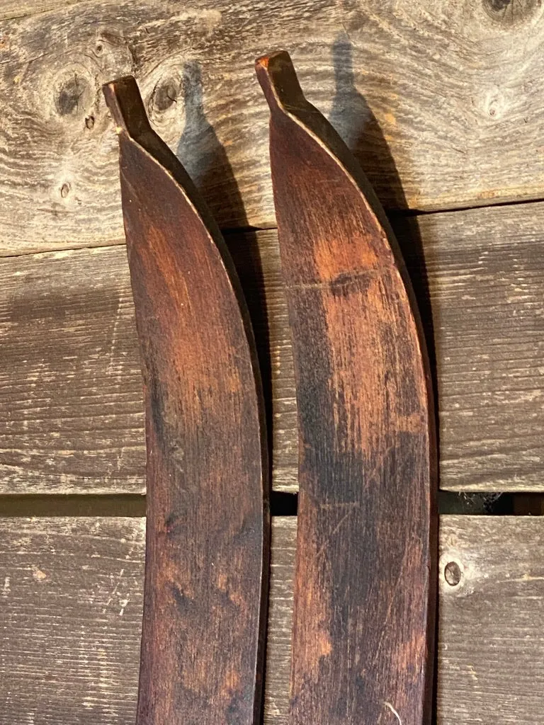 Antique Viking Skis - 1930s