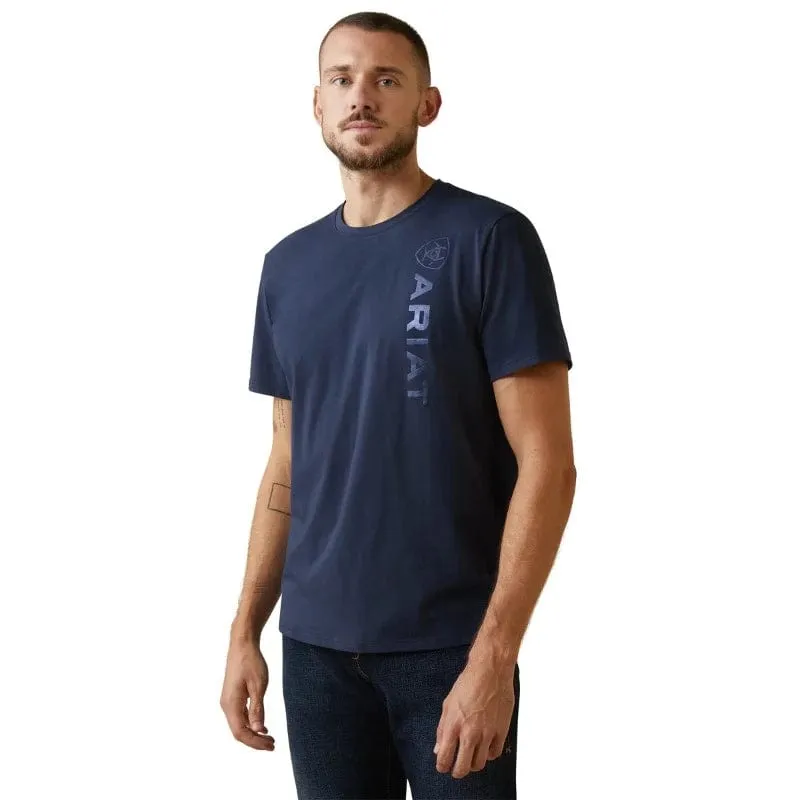 Ariat Mens Vertical Logo T-Shirt (10043372)