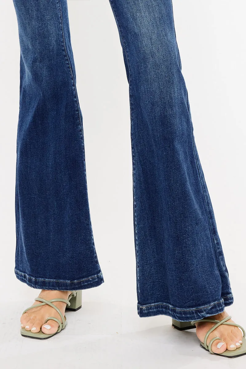 Arizona High Rise Super Flare Jeans