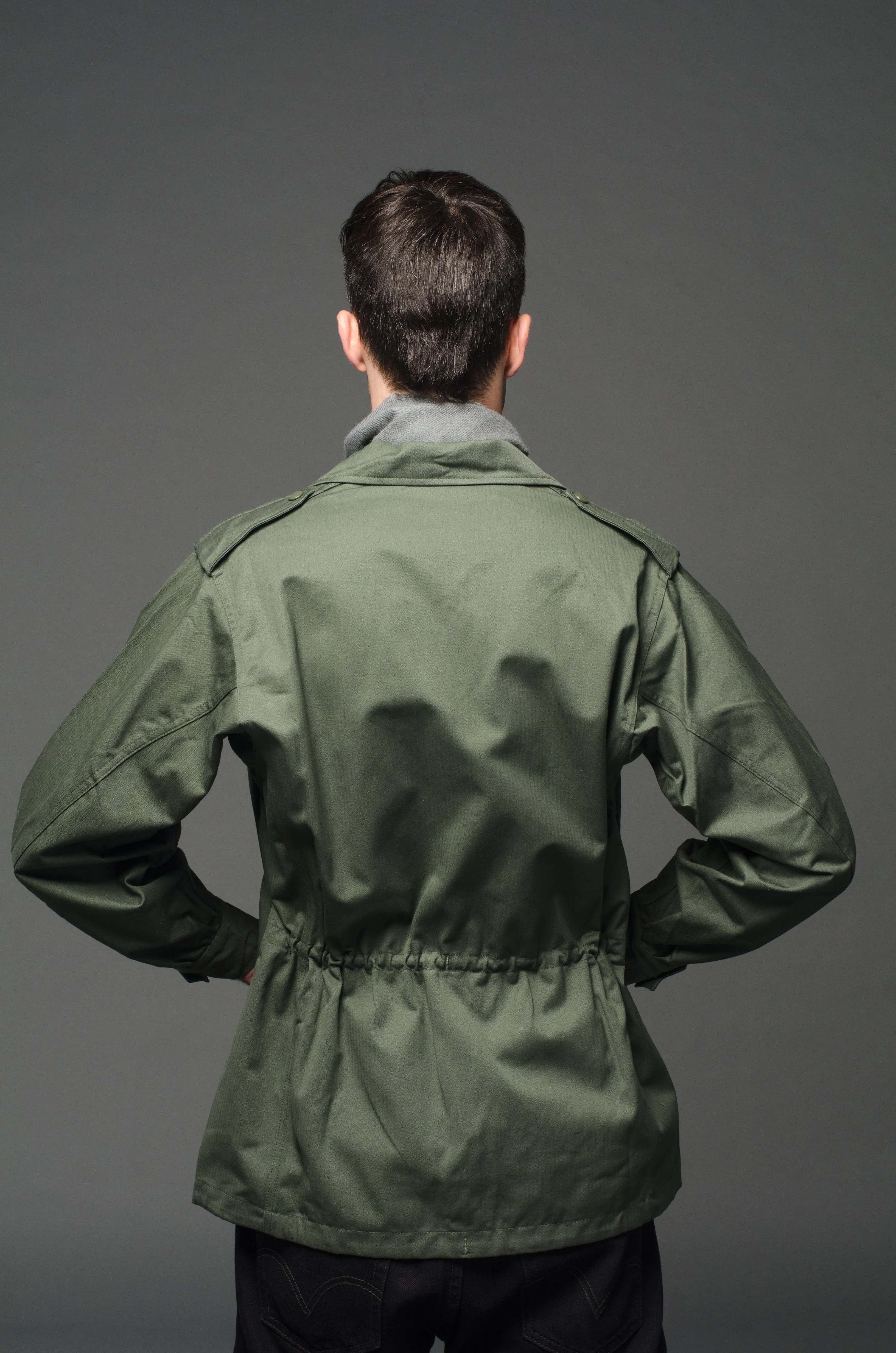 Army Green Four Pocket Jacket Ver. 2