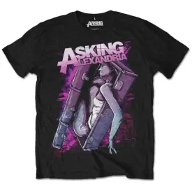 Asking Alexandria Coffin Girl