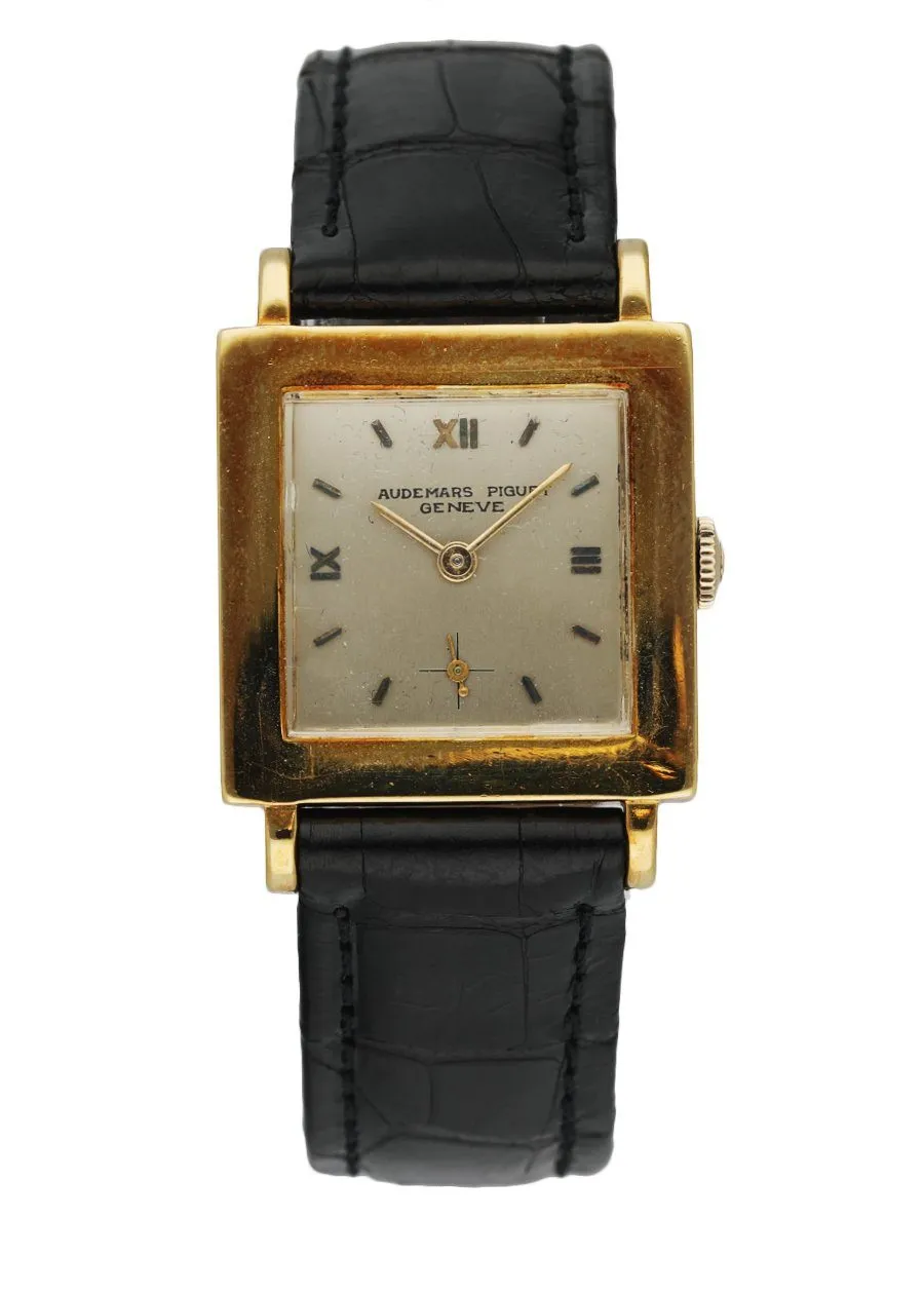 Audemars Piguet 18K Yellow Gold Ladies Vintage Watch