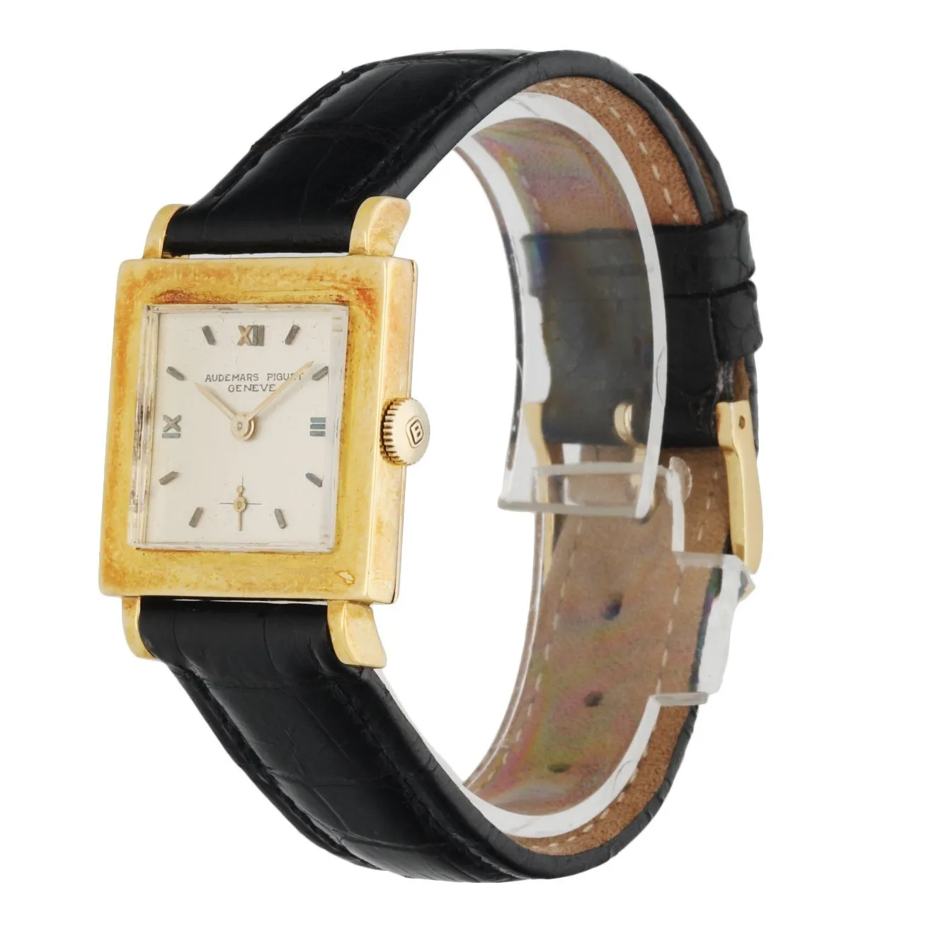 Audemars Piguet 18K Yellow Gold Ladies Vintage Watch