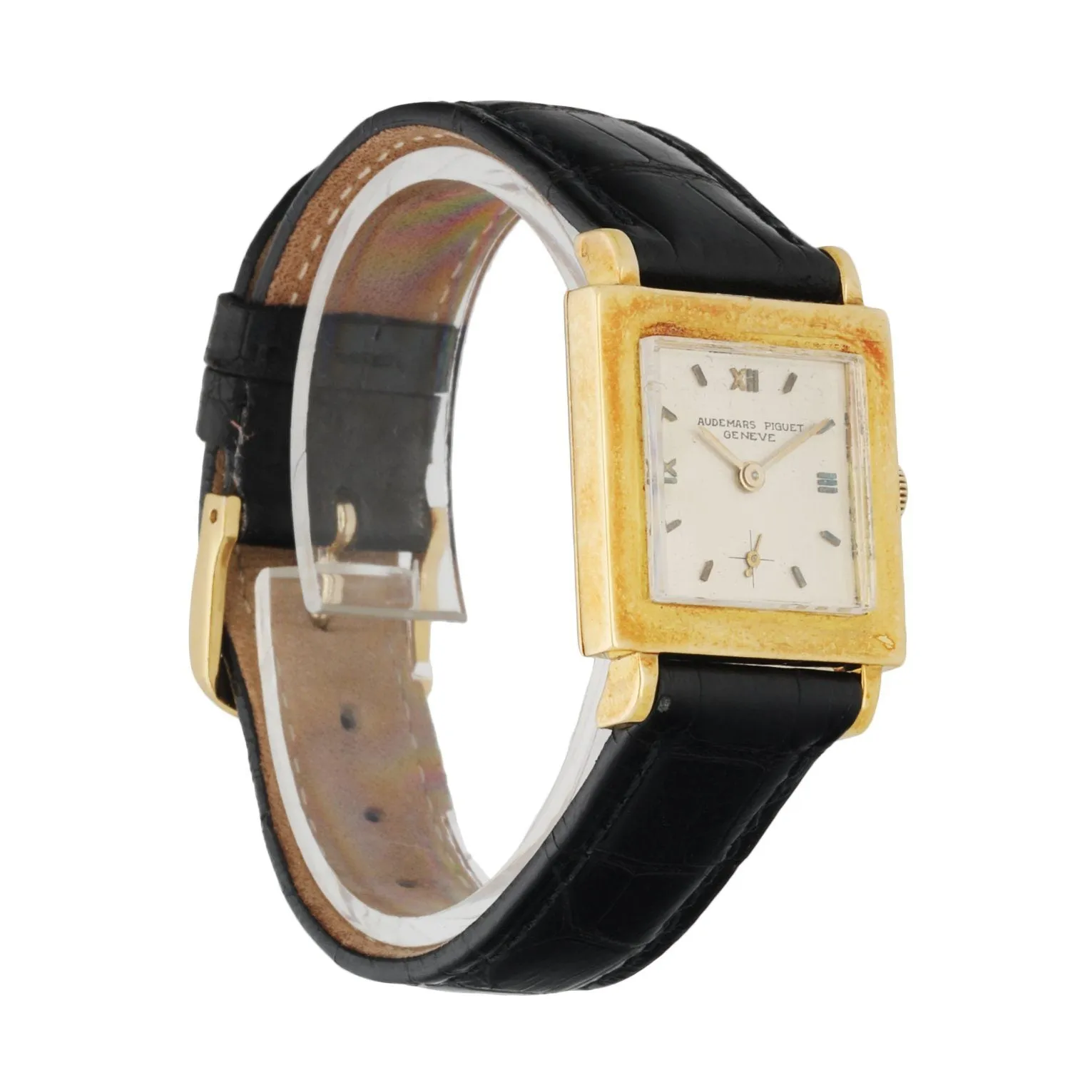 Audemars Piguet 18K Yellow Gold Ladies Vintage Watch