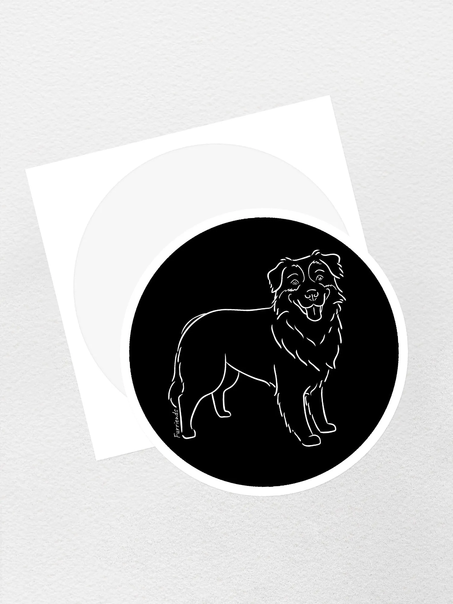 Australian Shepherd Sticker