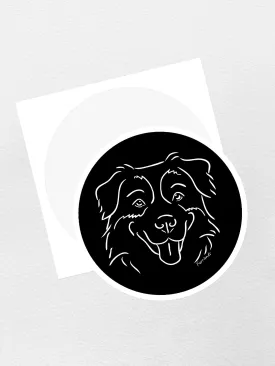 Australian Shepherd Sticker