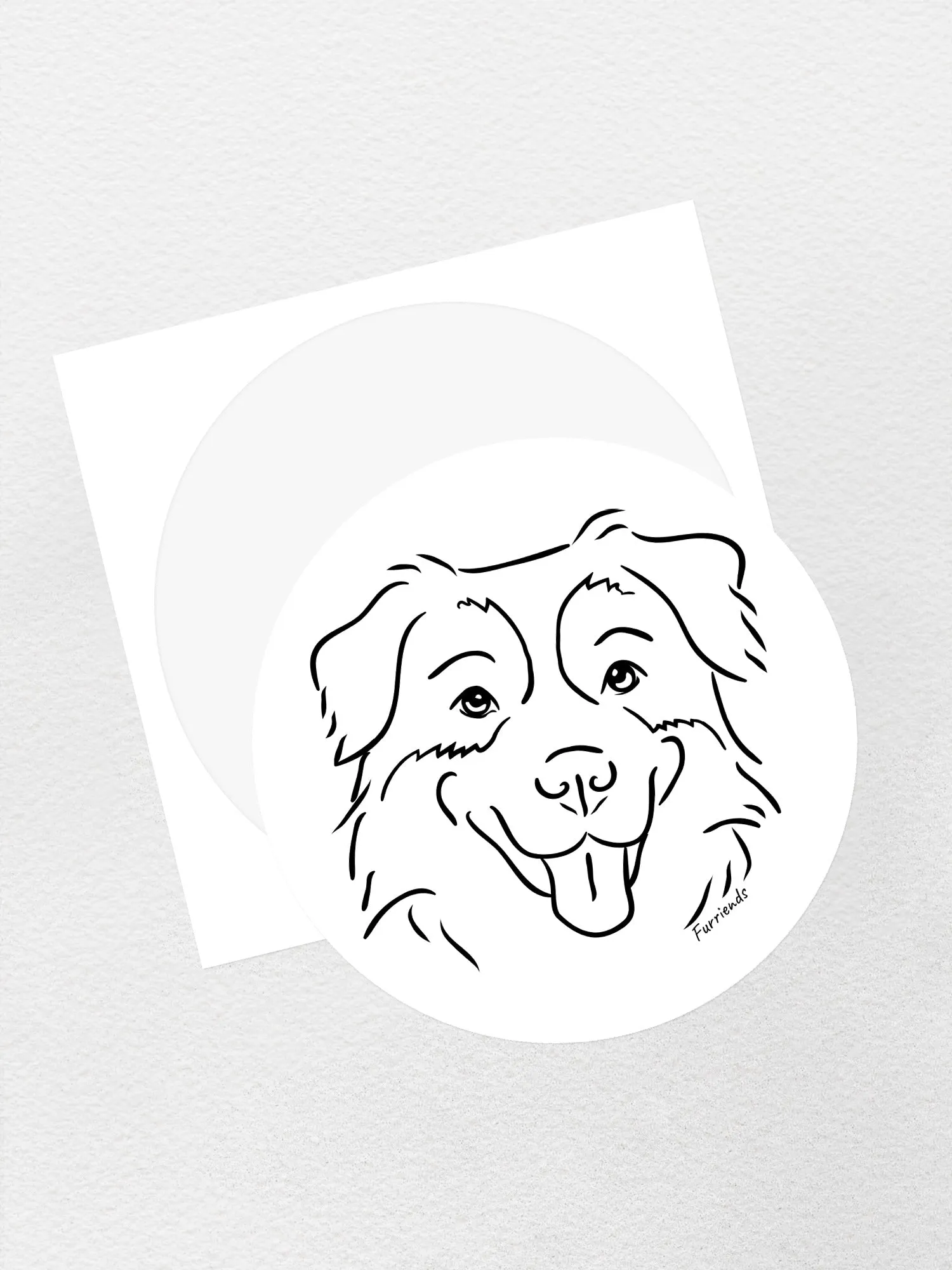 Australian Shepherd Sticker