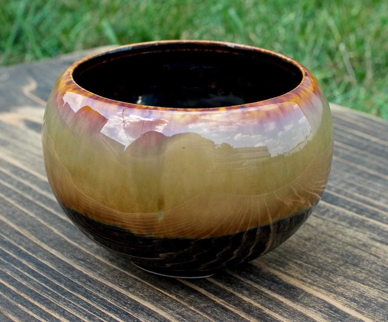 Autumnal Ceramic Burner Bowl