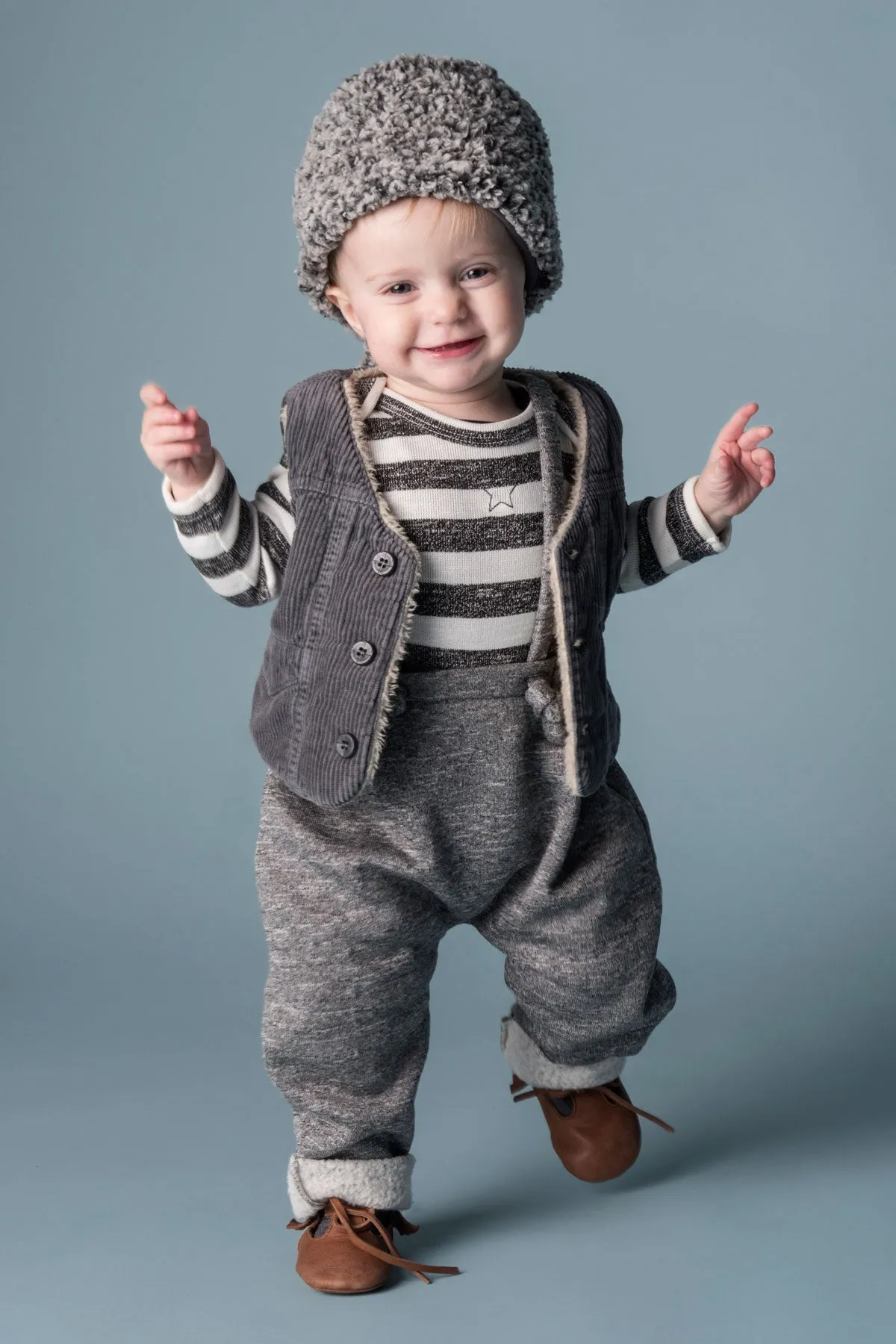 Baby Onesie Tocoto Vintage Striped