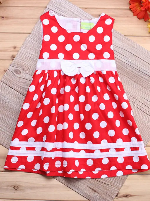 Baby Polka Dot Lovers Dress and Bloomers Set