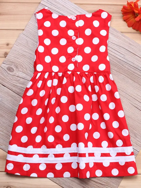 Baby Polka Dot Lovers Dress and Bloomers Set