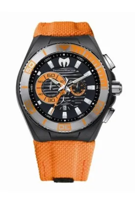 Band for Cruise Original/Cruise Original MP Limited Edition 111065 Orange Nylon