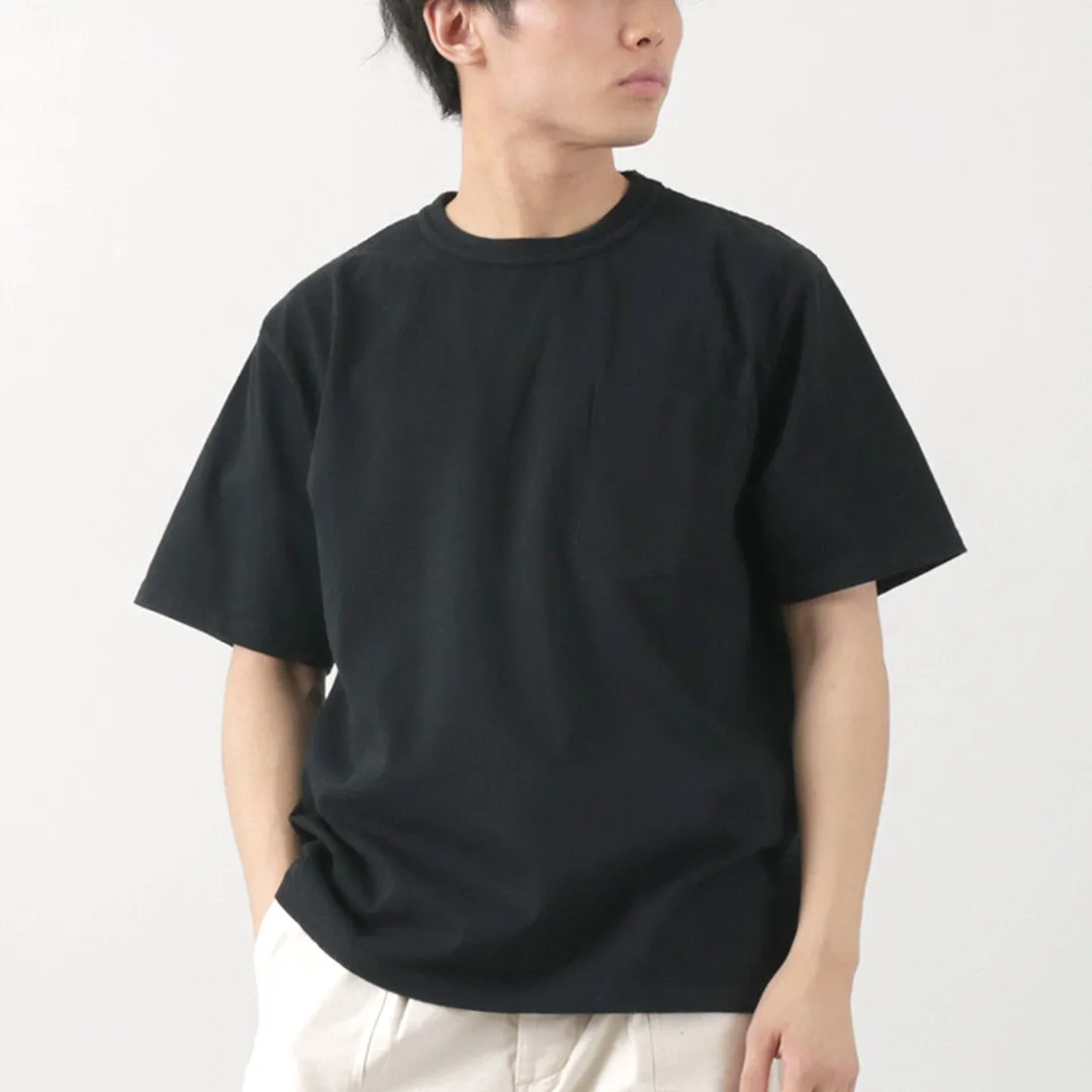 BARNS / Toughneck Short Sleeve Solid T-Shirt