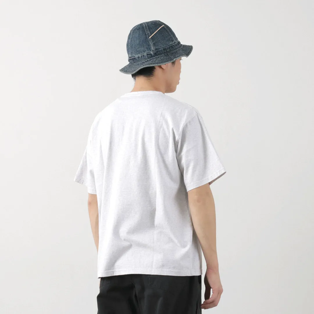 BARNS / Toughneck Short Sleeve Solid T-Shirt