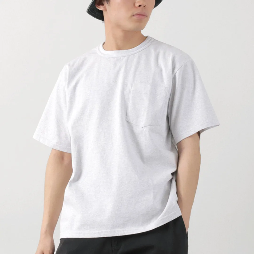 BARNS / Toughneck Short Sleeve Solid T-Shirt