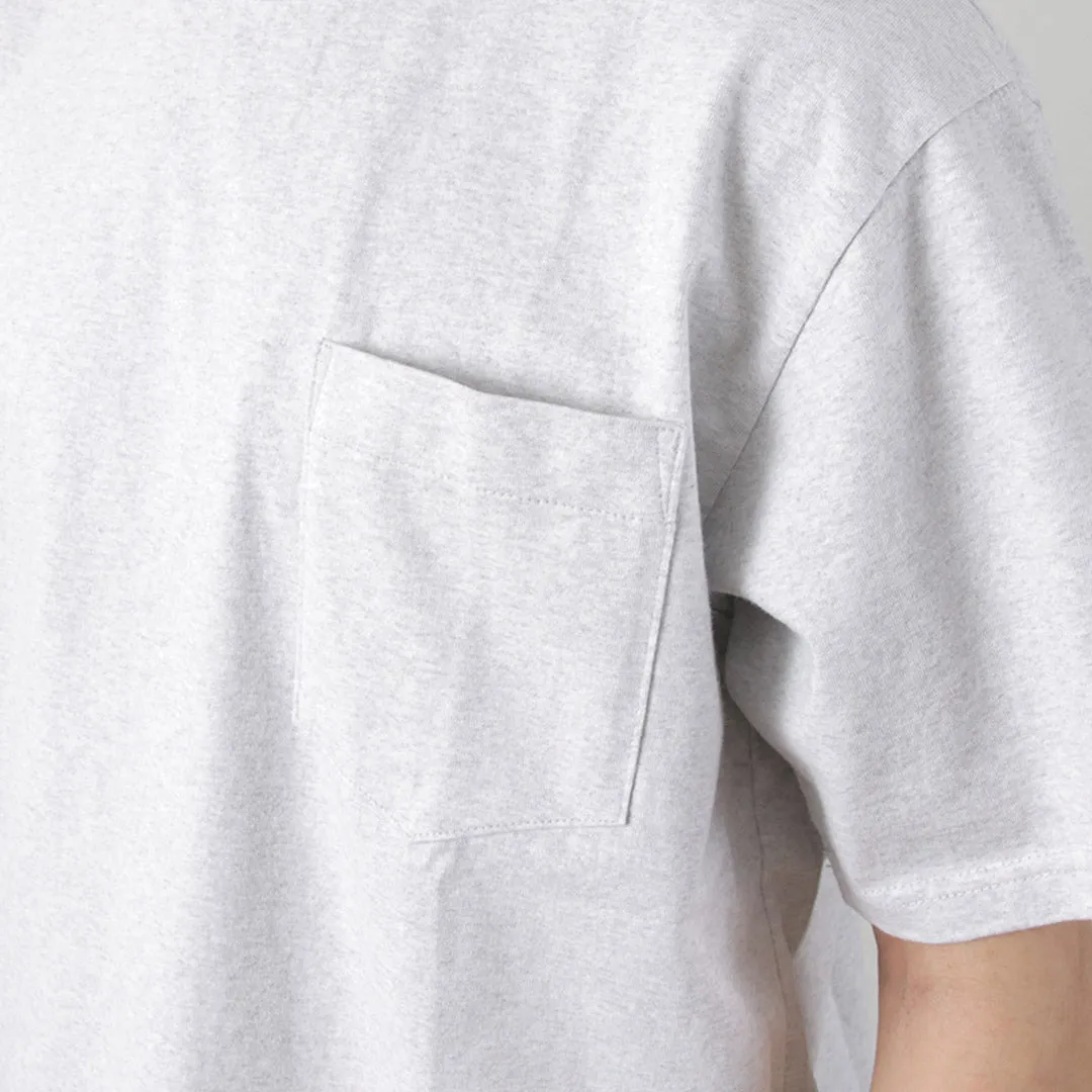 BARNS / Toughneck Short Sleeve Solid T-Shirt