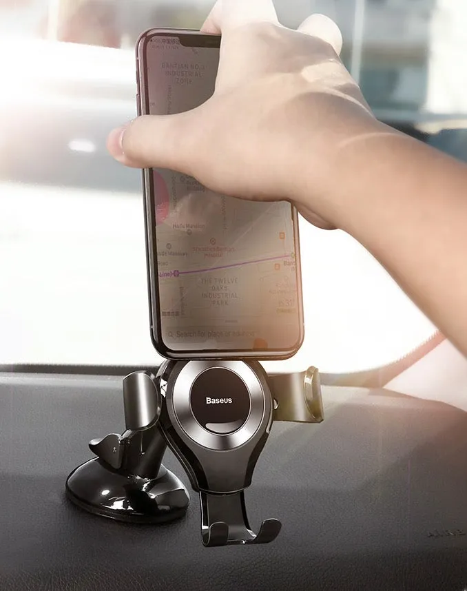 Baseus Osculum Type Gravity Car Mount