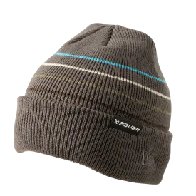 BAUER NEW ERA STRIPED TOQUE YOUTH