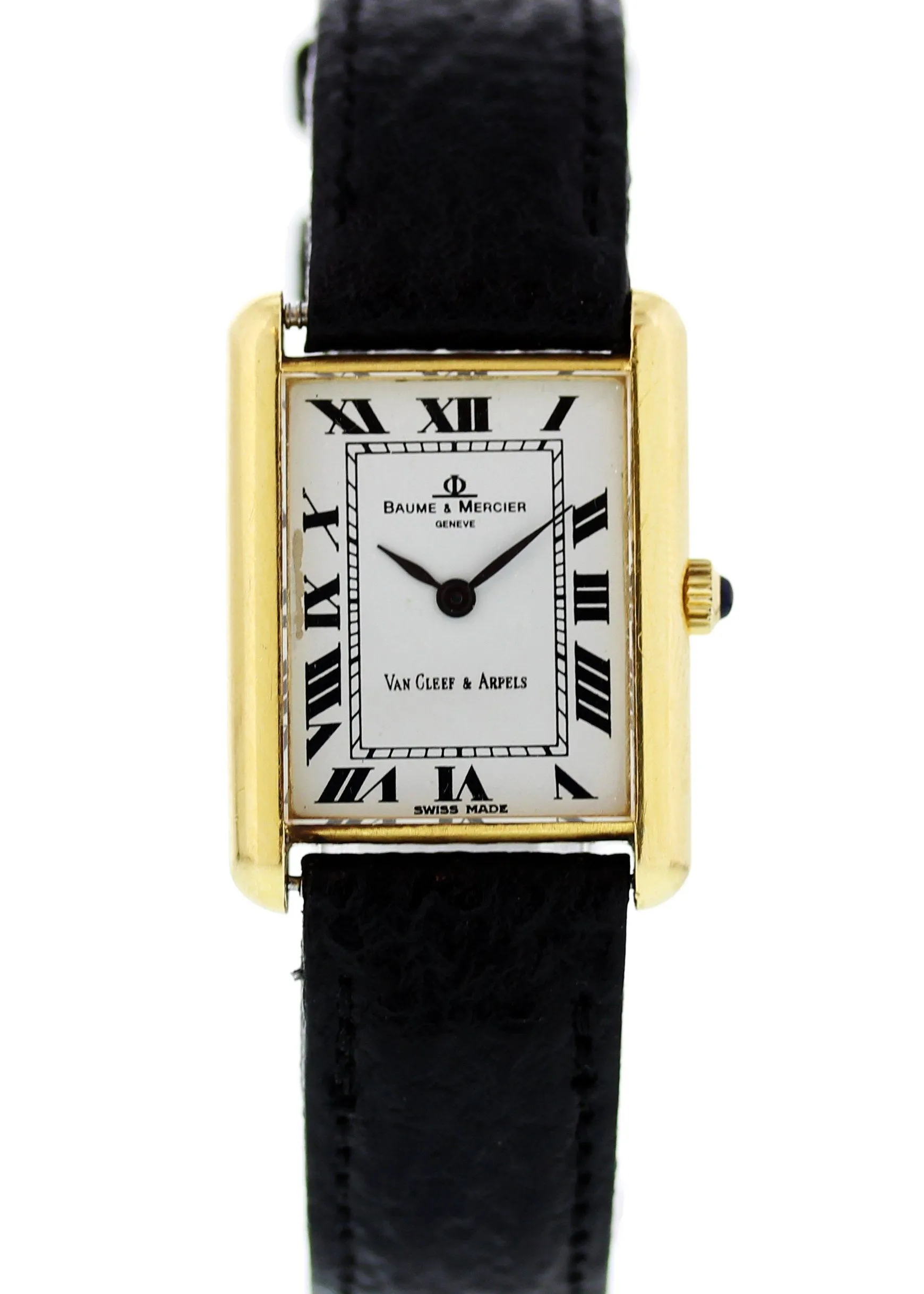 Baume & Mercier Van Cleef & Arpels 37077 18k Yellow Gold Watch